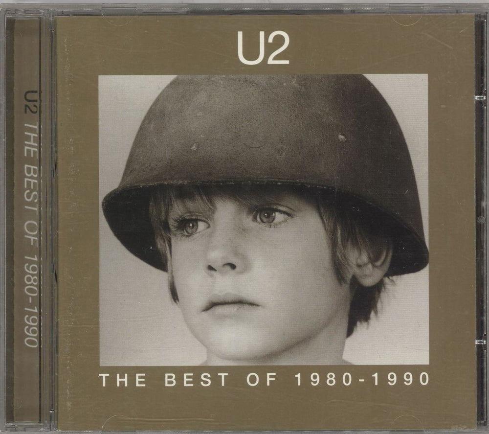 U2 The Best Of 1980-1990 UK CD album (CDLP) CIDU211