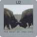 U2 The Best Of 1990-2000 UK Promo memorabilia MOUSEMAT