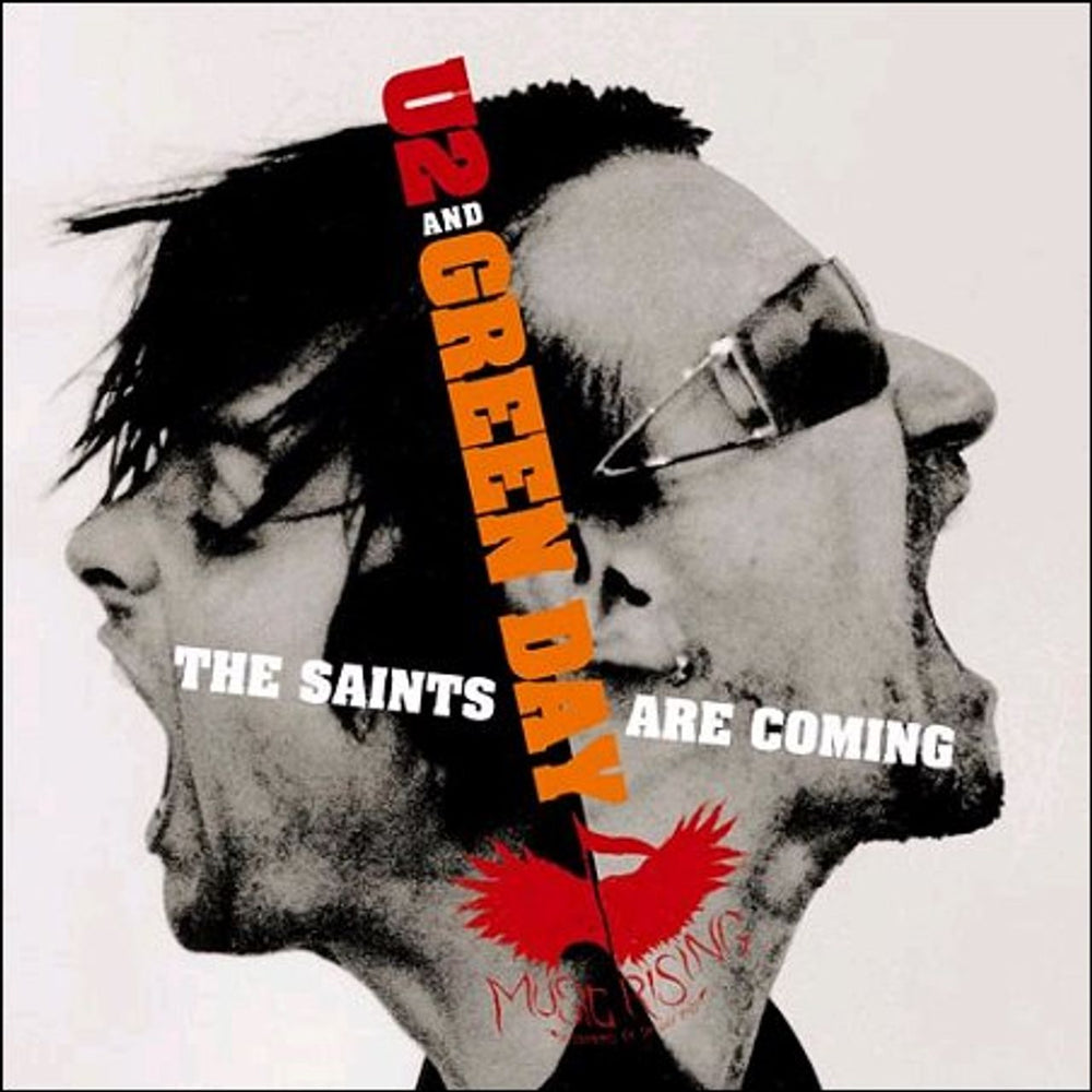 U2 The Saints Are Coming UK CD single (CD5 / 5") 1713137