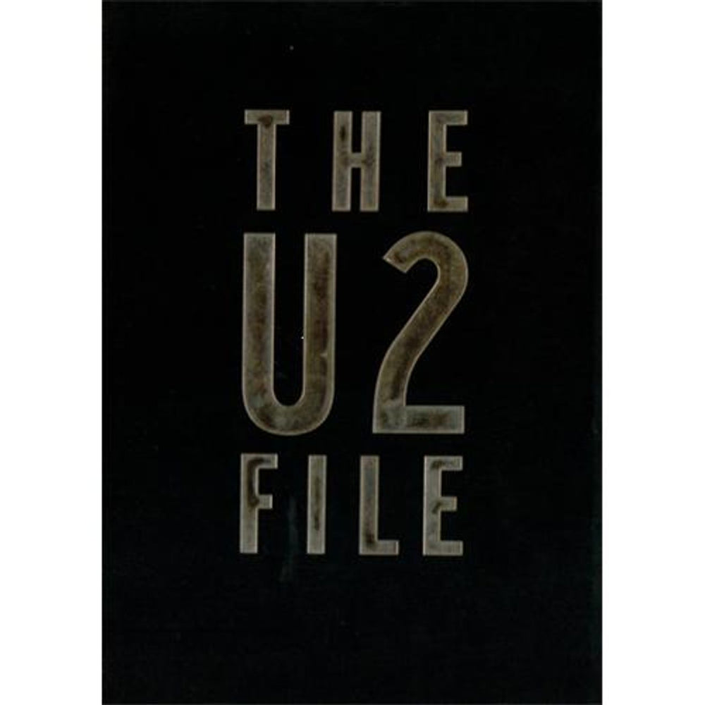 U2 The U2 File Japanese book 4-947599-22-7