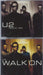 U2 Walk On - Sealed Canadian 2-CD single set (Double CD single) 314728192/202