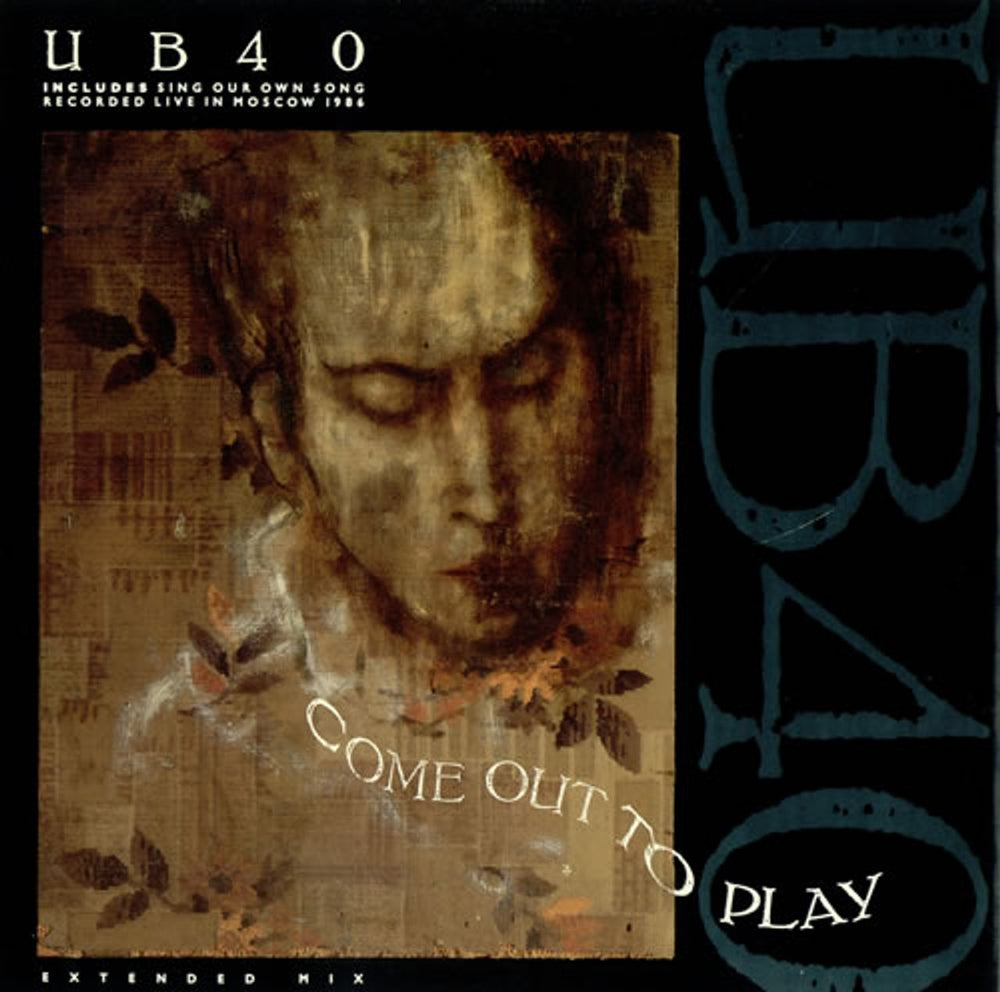 UB40 Come Out To Play UK 12" vinyl single (12 inch record / Maxi-single) DEP31-12