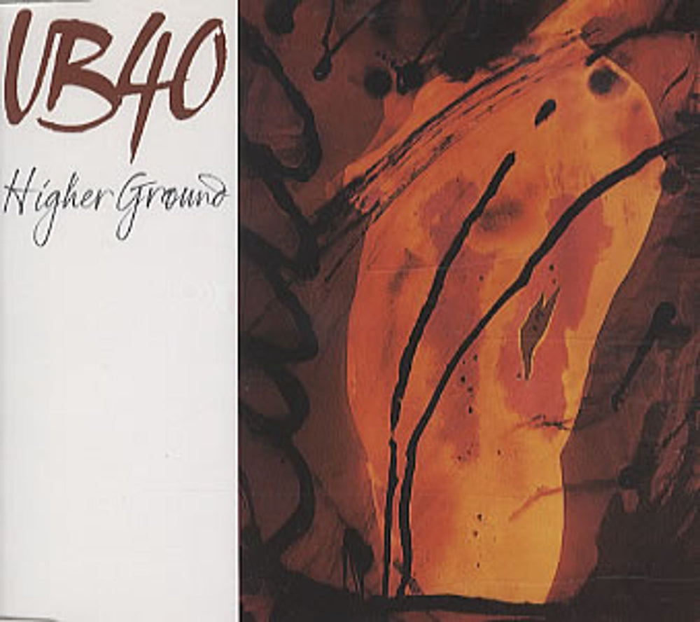 UB40 Higher Ground UK CD single (CD5 / 5") DEPX41