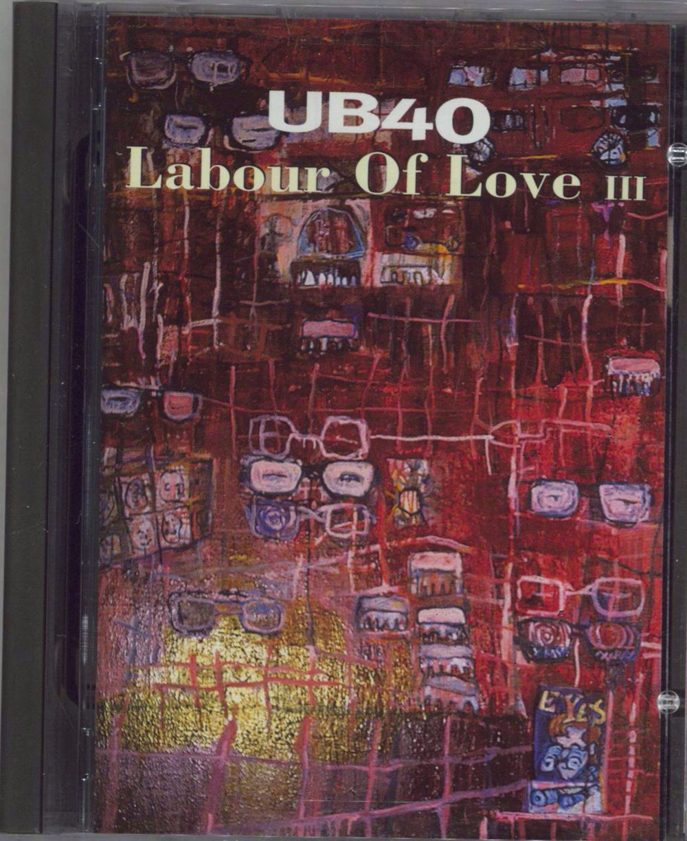 UB40 Labour Of Love III UK mini disc (MD) DEPMD18