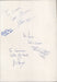 UB40 On Tour - Autographed UK tour programme UB4TRON783665