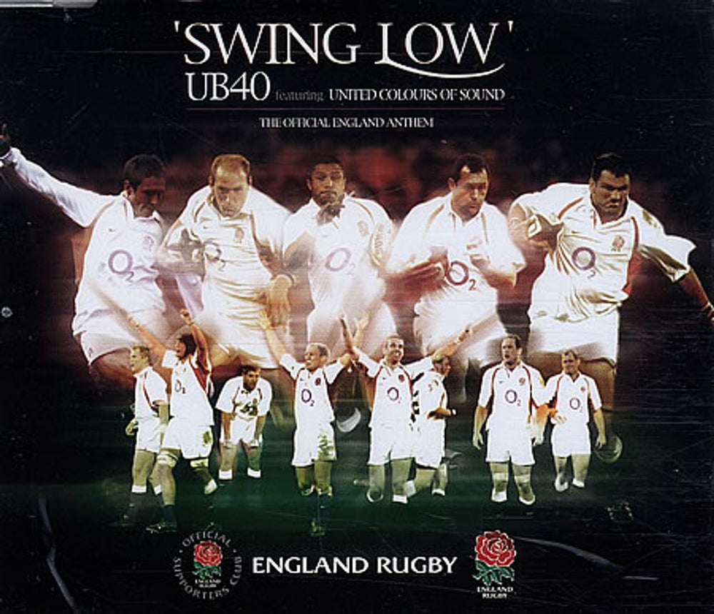 UB40 Swing Low UK CD single (CD5 / 5") DEPX58