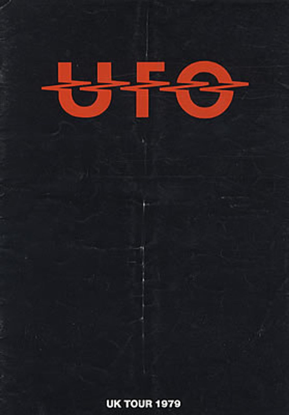 UFO UK Tour 1979 UK tour programme TOUR PROGRAMME