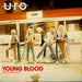 UFO Young Blood - Red + P/S - EX UK 7" vinyl single (7 inch record / 45) CHS2399