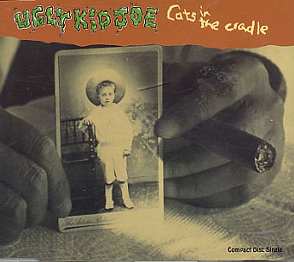 Ugly Kid Joe Cats In The Cradle UK CD single (CD5 / 5") MERCD385