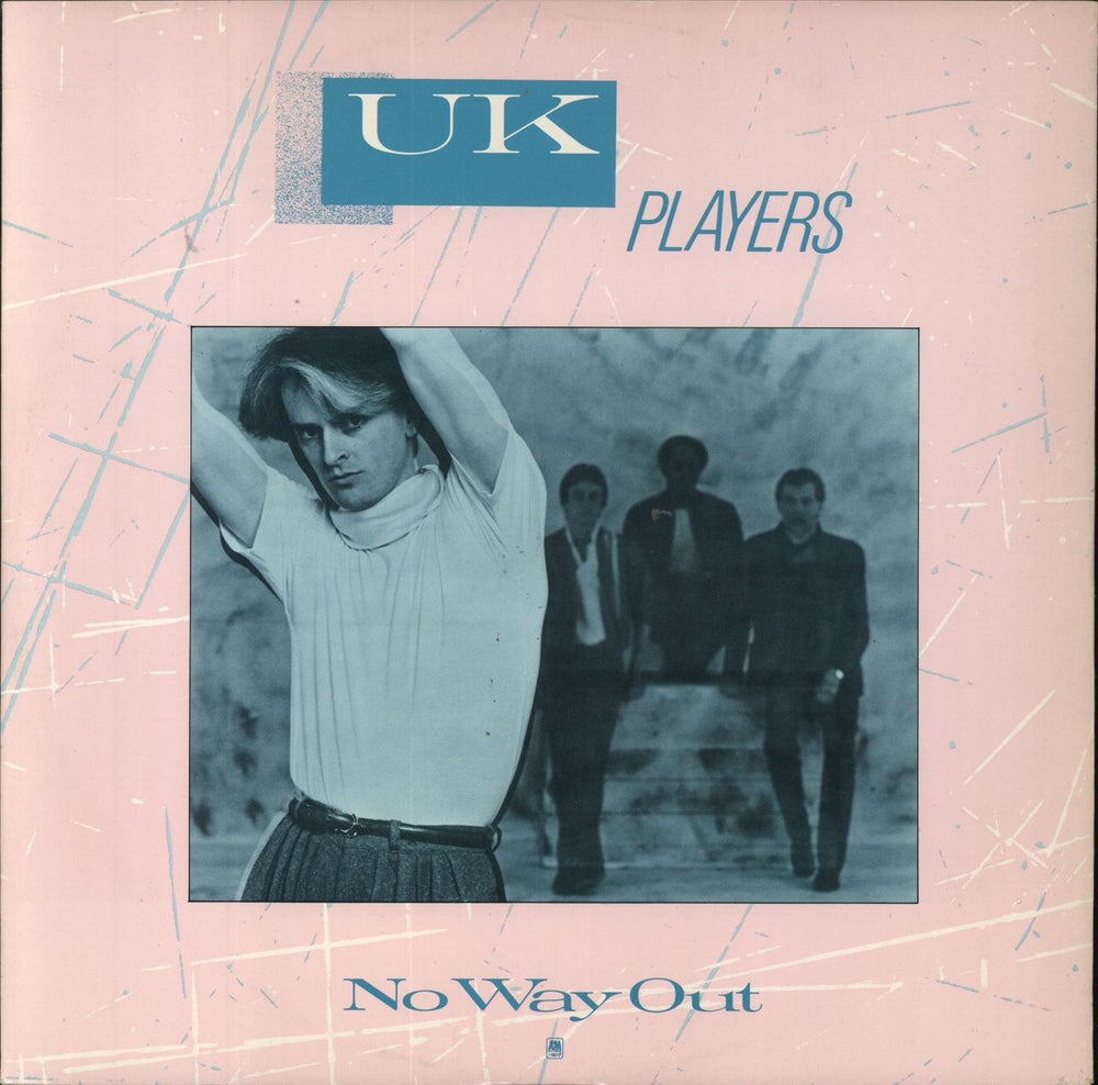 UK Players No Way Out UK vinyl LP album (LP record) AMSX8220