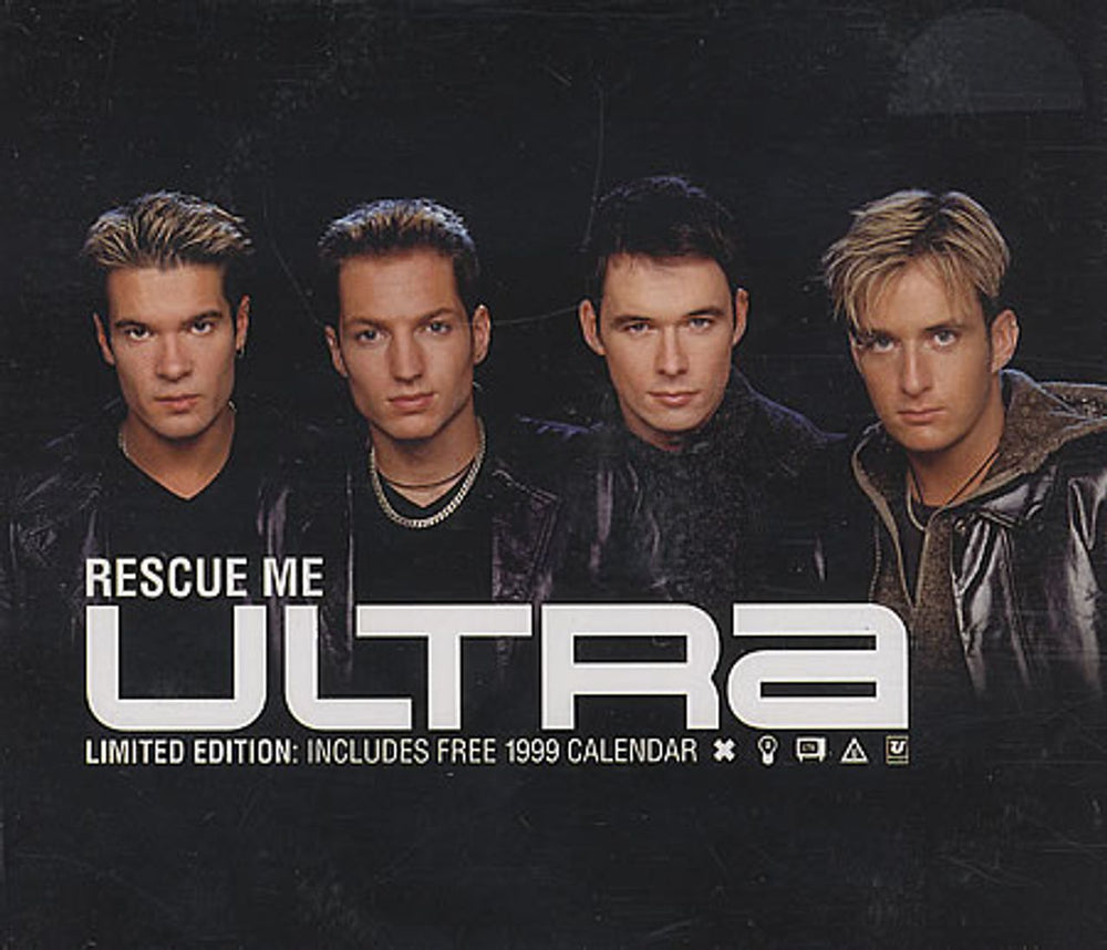 Ultra Rescue Me UK CD single (CD5 / 5") EW193CD1