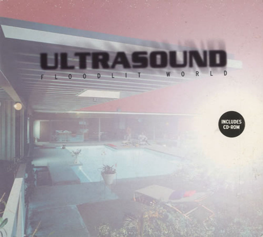 Ultrasound Floodlit World UK 2-CD single set (Double CD single) UTS2SFL513849