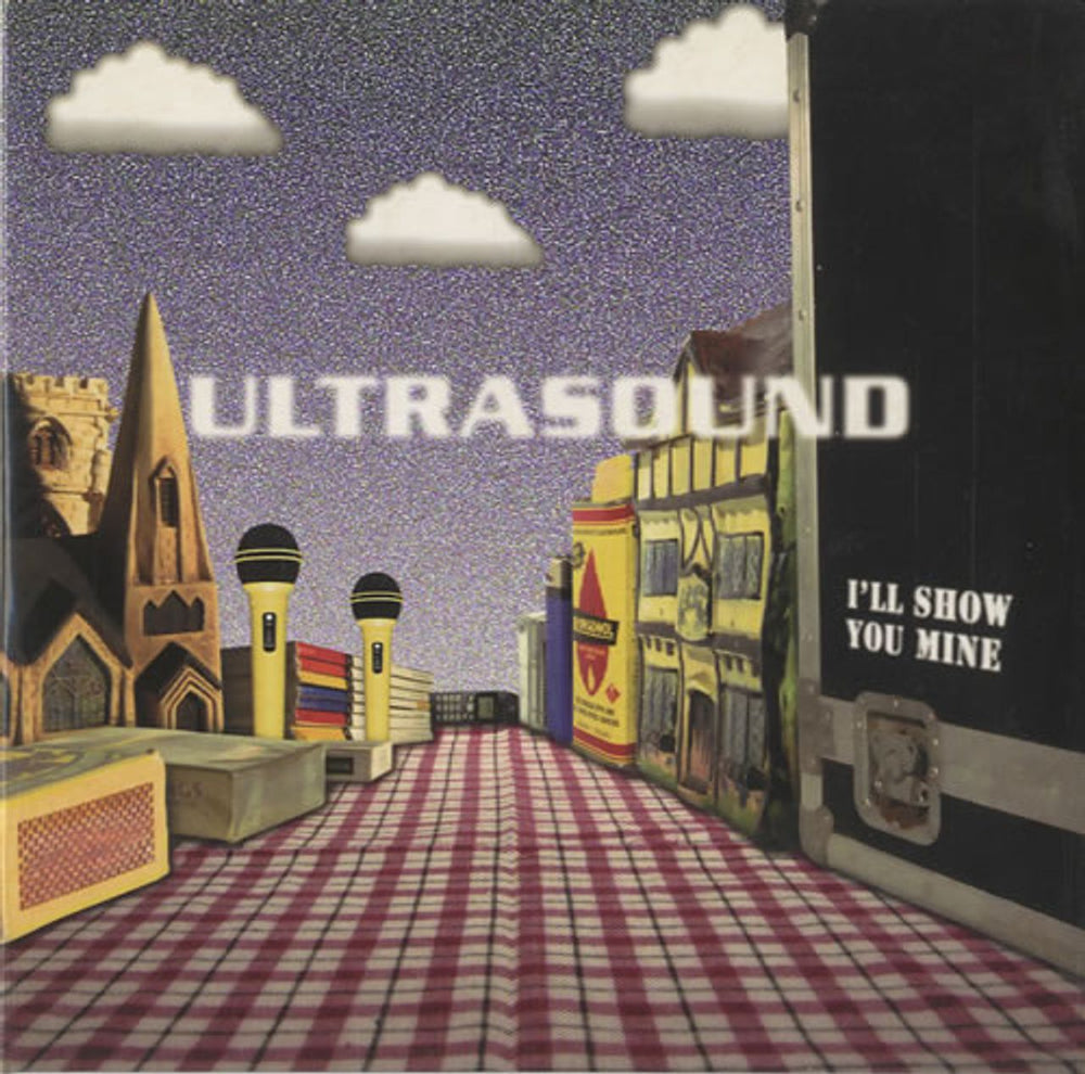 Ultrasound I'll Show You Mine UK Promo CD single (CD5 / 5") NUD39P