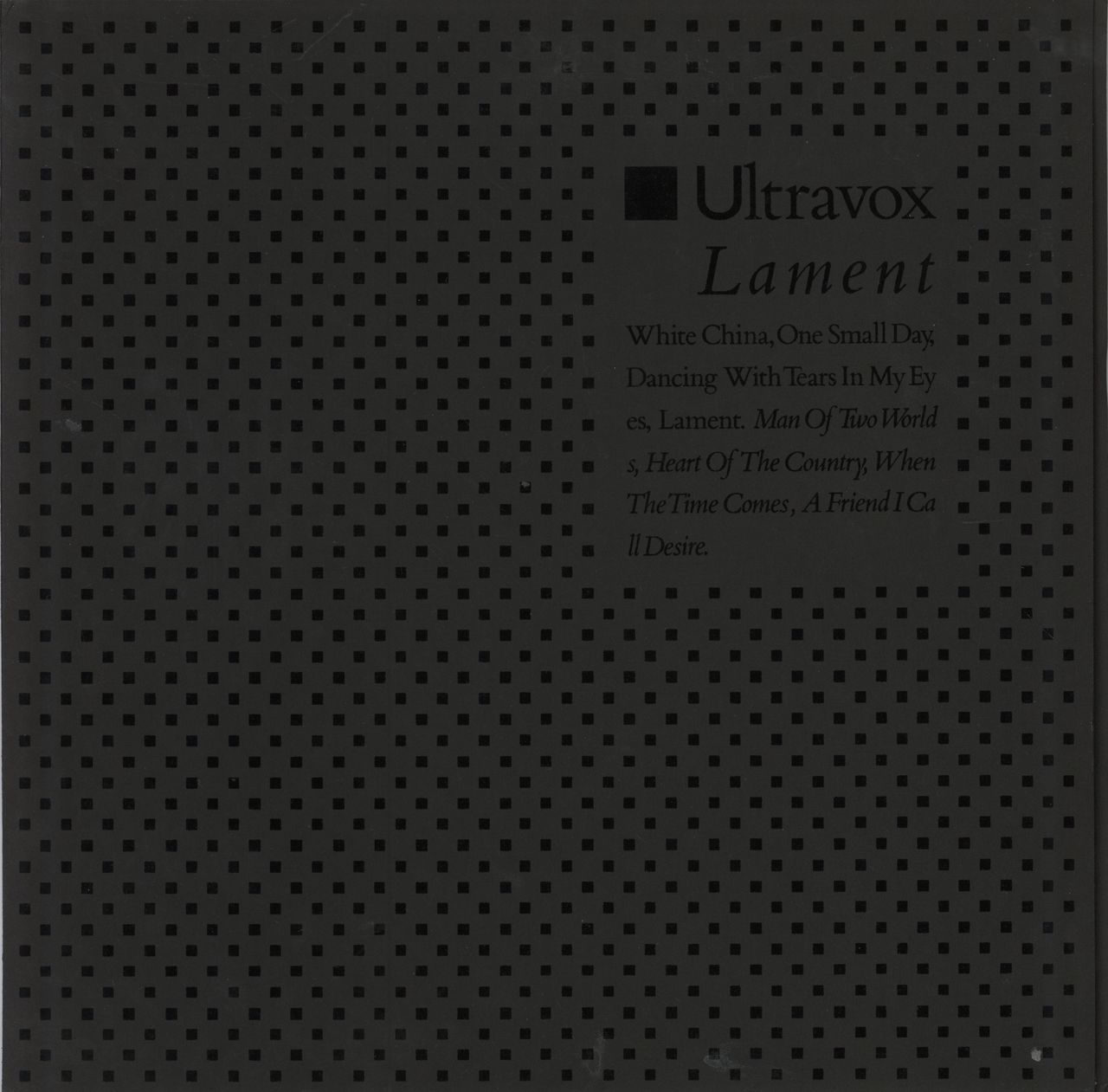 Ultravox