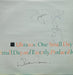 Ultravox One Small Day (Special Remix Extra) - Autographed UK 12" vinyl single (12 inch record / Maxi-single) VOXX2