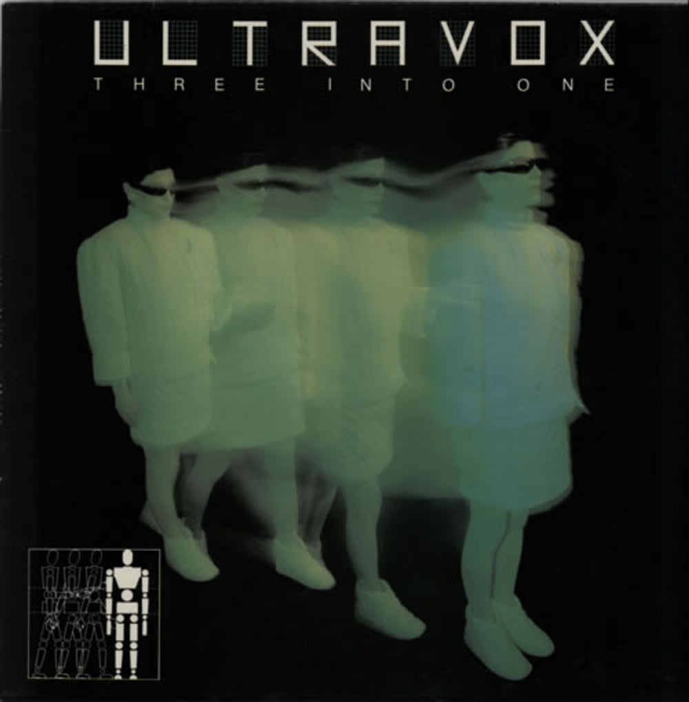 Ultravox Three Into One UK vinyl LP album (LP record) ILPS9614