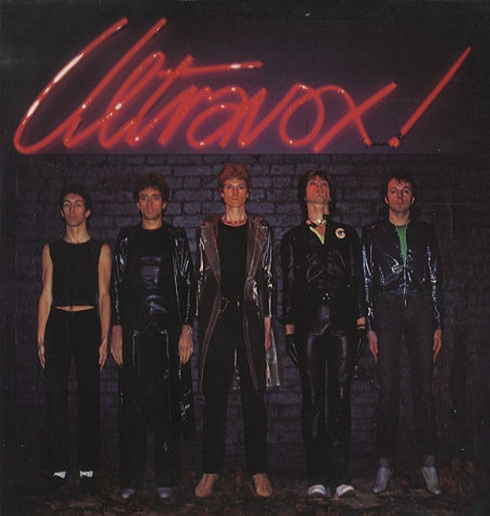 Ultravox Ultravox! - 2nd UK vinyl LP album (LP record) ILPS9449