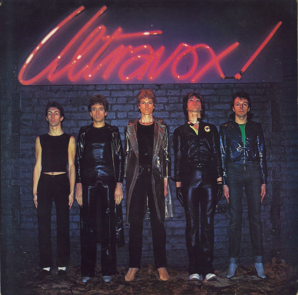 Ultravox Ultravox! - Bubbles label UK vinyl LP album (LP record) ILPS9449