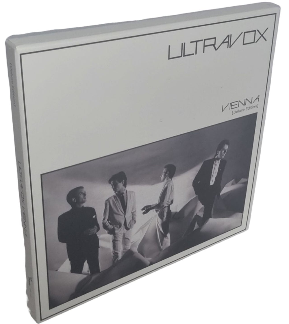 Ultravox Vienna: 40th Anniversary Deluxe Edition UK CD Album Box Set CHRB1296