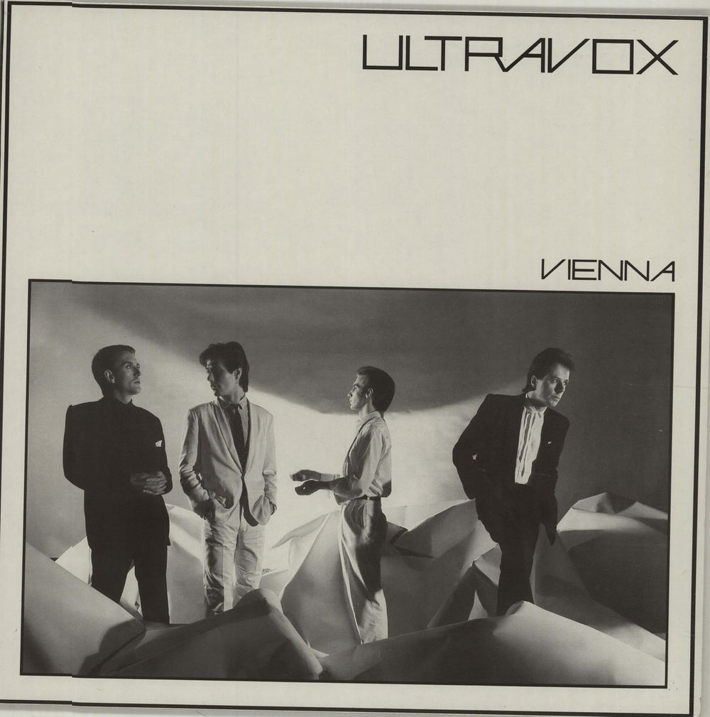 Ultravox Vienna Dutch vinyl LP album (LP record) 202701-320