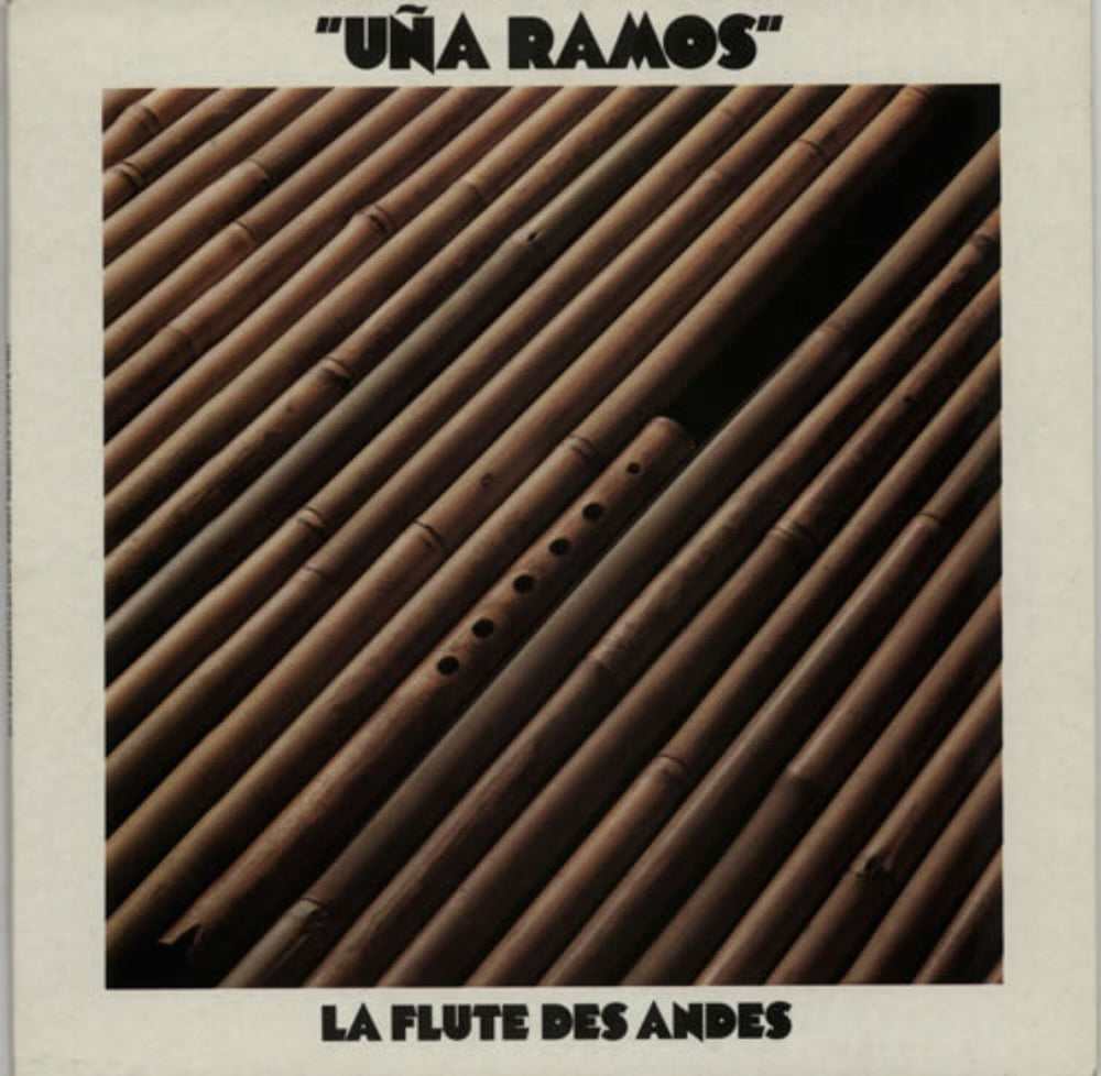 Uña Ramos La Flute Des Andes French vinyl LP album (LP record) LDX74585