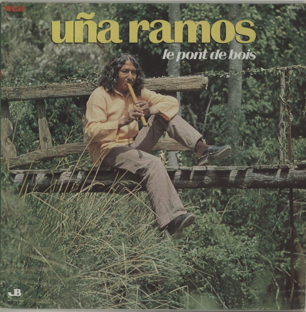 Uña Ramos Le Pont De Bois French vinyl LP album (LP record) PL37305