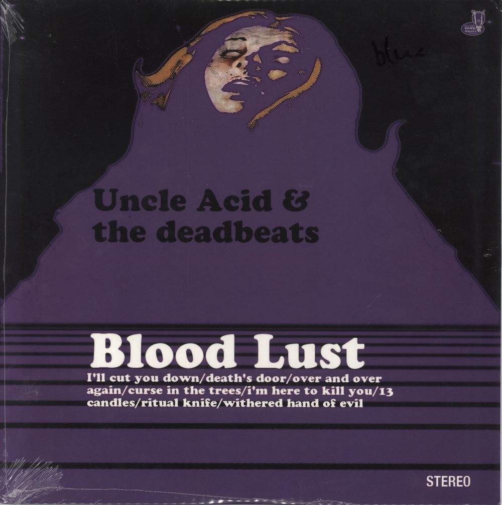 Uncle Acid & The Deadbeats Blood Lust UK vinyl LP album (LP record) RISELP139