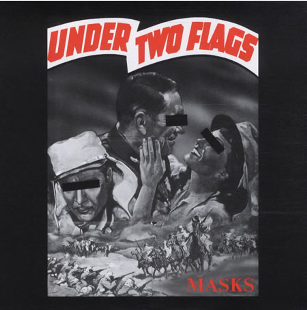 Under Two Flags Masks UK 7" vinyl single (7 inch record / 45) SIT32