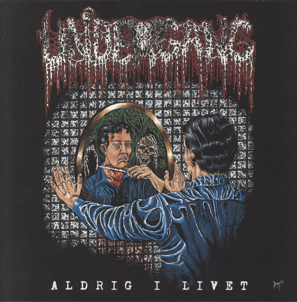 Undergang Aldrig I Livet UK vinyl LP album (LP record) MSUO128