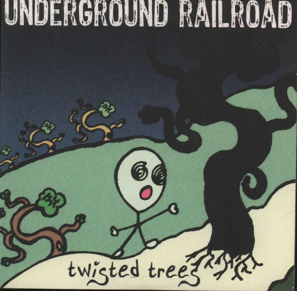 Underground Railroad Twisted Trees UK Promo CD album (CDLP) TPLP770CDP