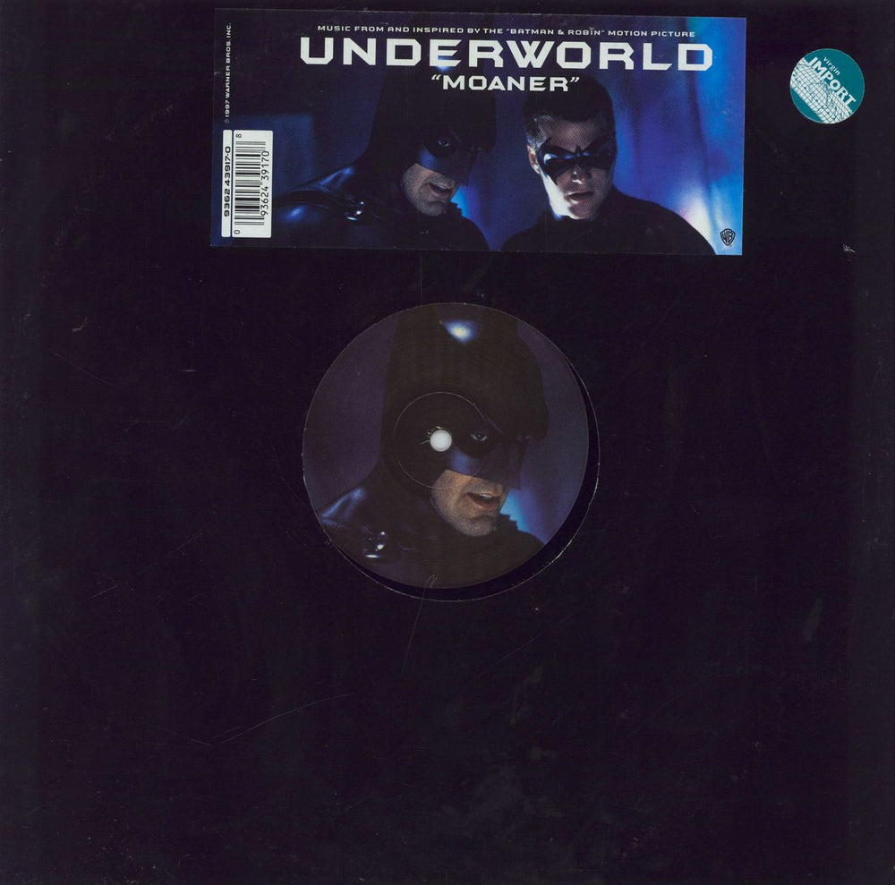 Underworld Moaner German 12" vinyl single (12 inch record / Maxi-single) 936243917-0