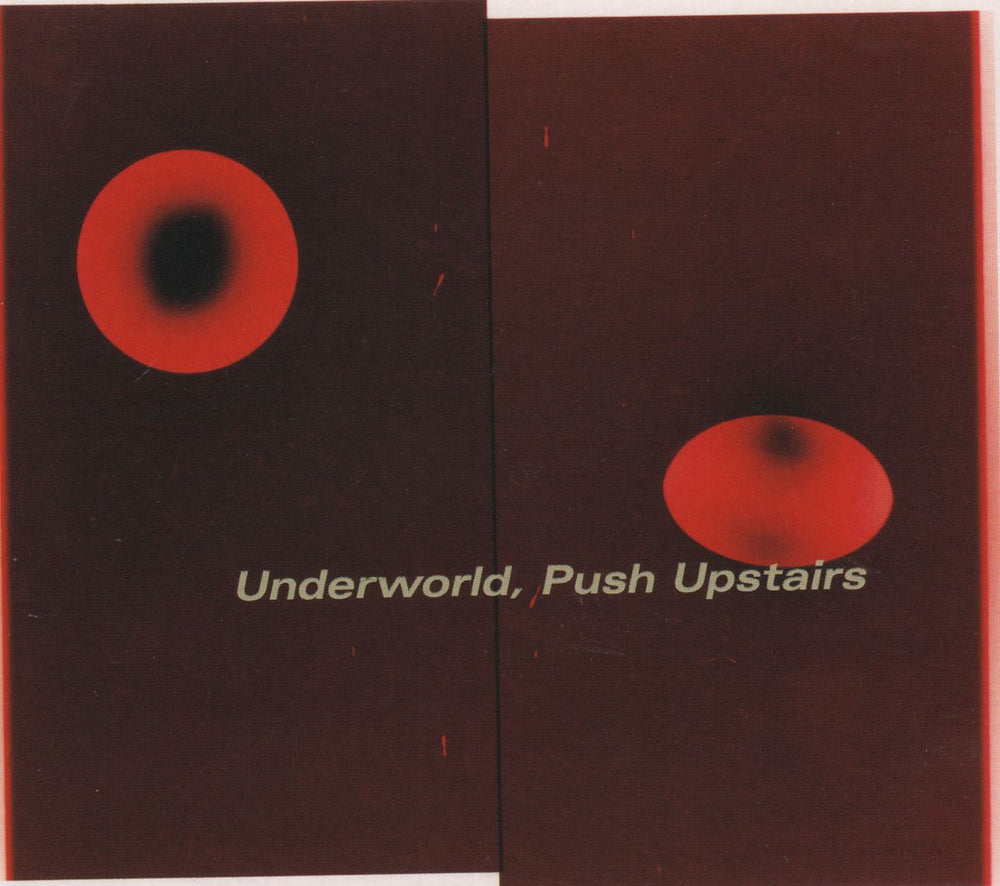 Underworld Push Upstairs UK Promo CD single (CD5 / 5") JB0500653P