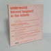 Underworld Second Toughest In The Infants - sealed UK CD Album Box Set 602547460752