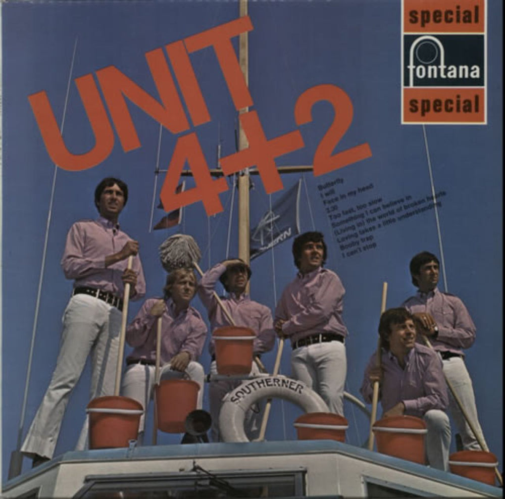 Unit Four Plus Two Unit 4 Plus 2 UK vinyl LP album (LP record) SFL13123