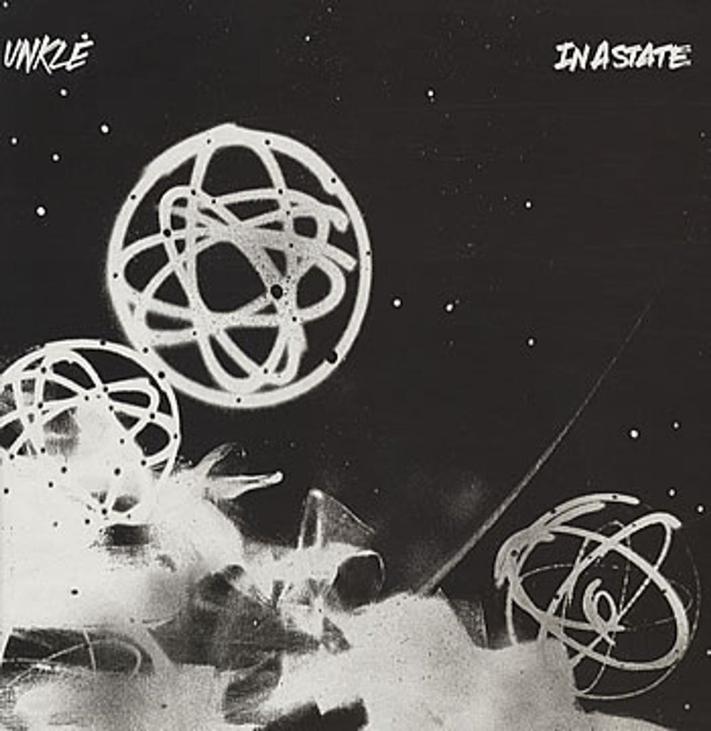 Unkle In A State UK 12" vinyl single (12 inch record / Maxi-single) MWU2TY