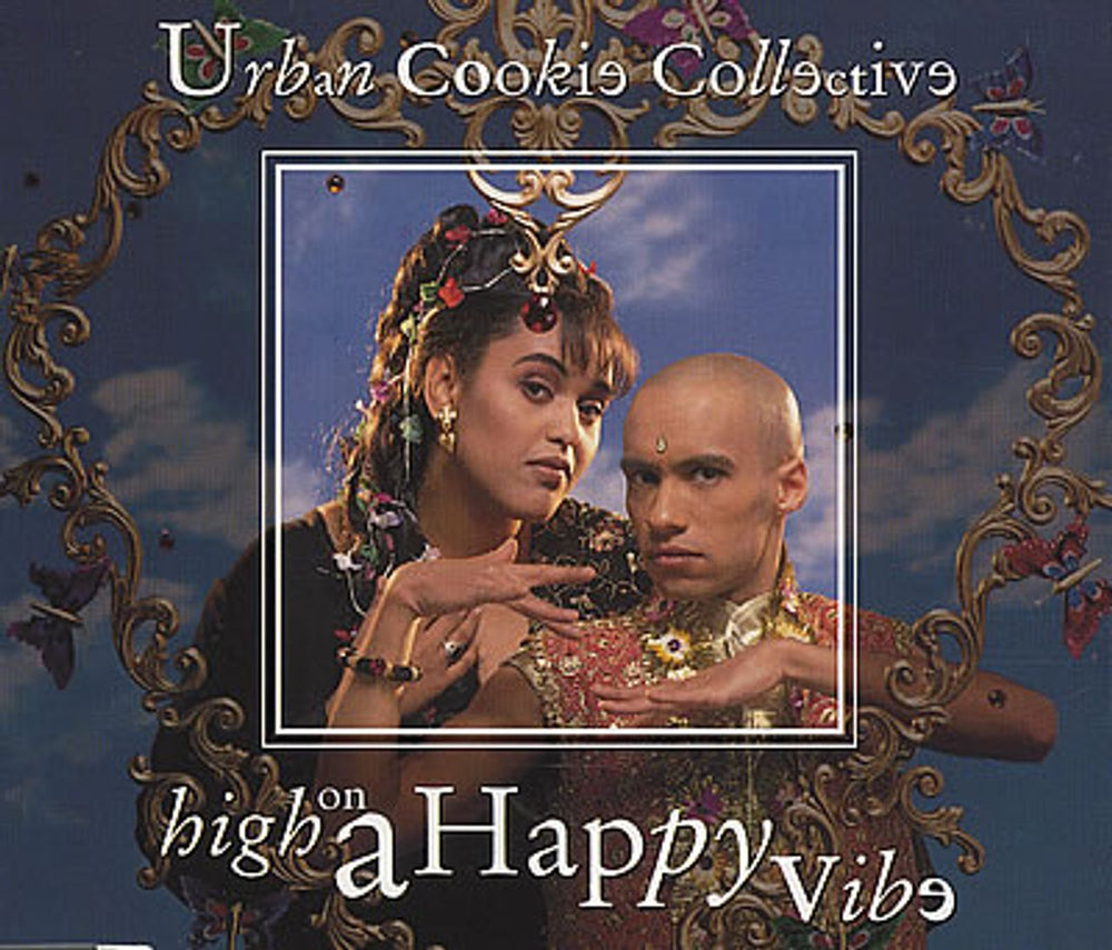 Urban Cookie Collective High On A Happy Vibe UK CD single (CD5 / 5") CDLOSE60