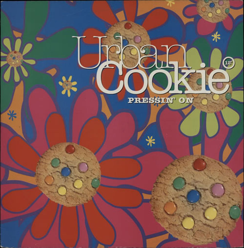 Urban Cookie Collective Pressin' On UK 12" vinyl single (12 inch record / Maxi-single) VERX62