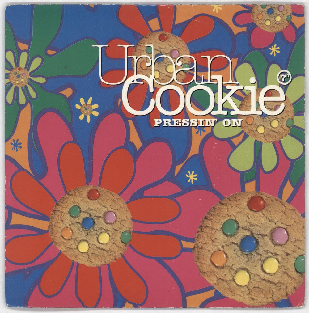 Urban Cookie Collective Pressin' On UK 7" vinyl single (7 inch record / 45) VER62