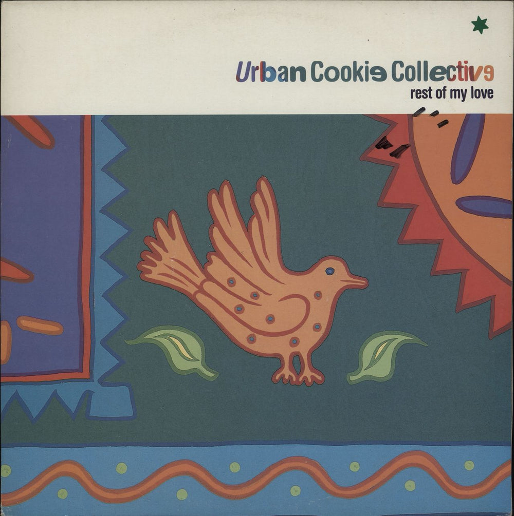 Urban Cookie Collective Rest Of My Love UK 12" vinyl single (12 inch record / Maxi-single) 12LOSE93