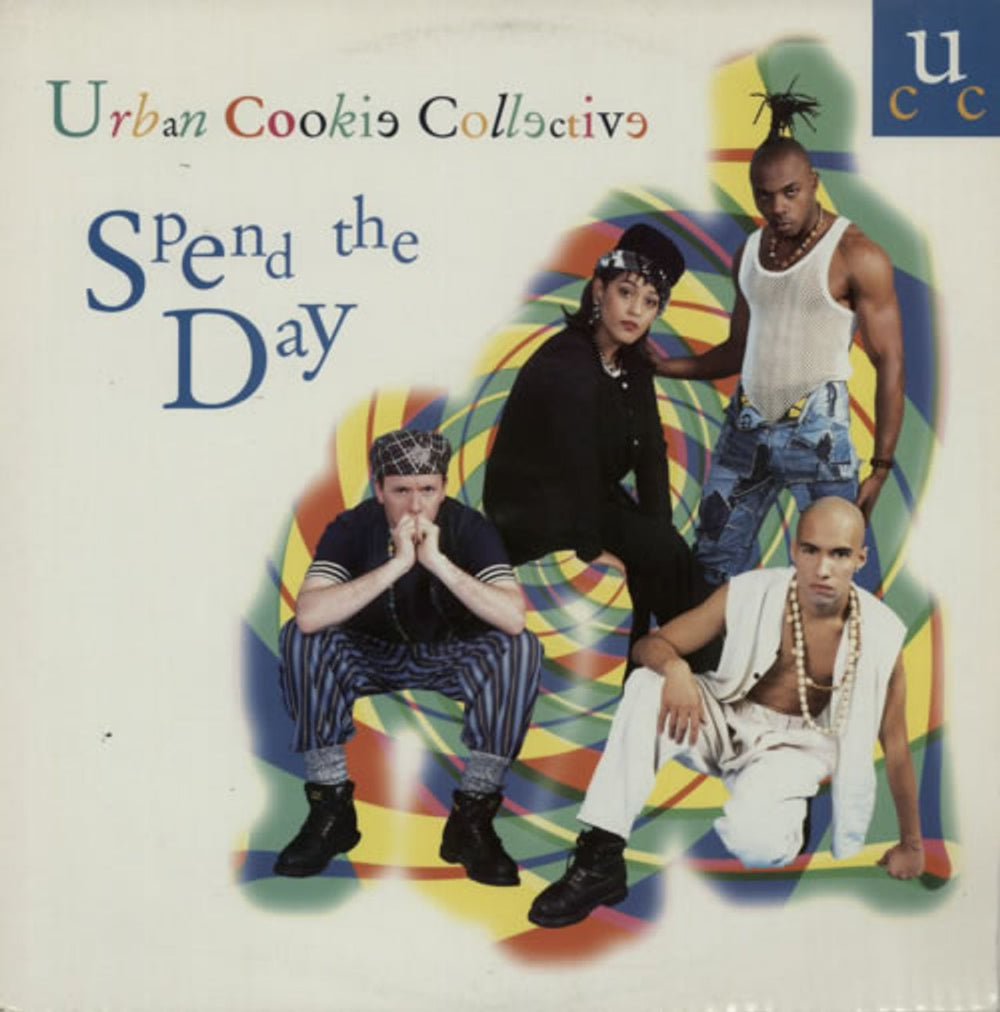 Urban Cookie Collective Spend The Day UK 12" vinyl single (12 inch record / Maxi-single) 12LOSE85