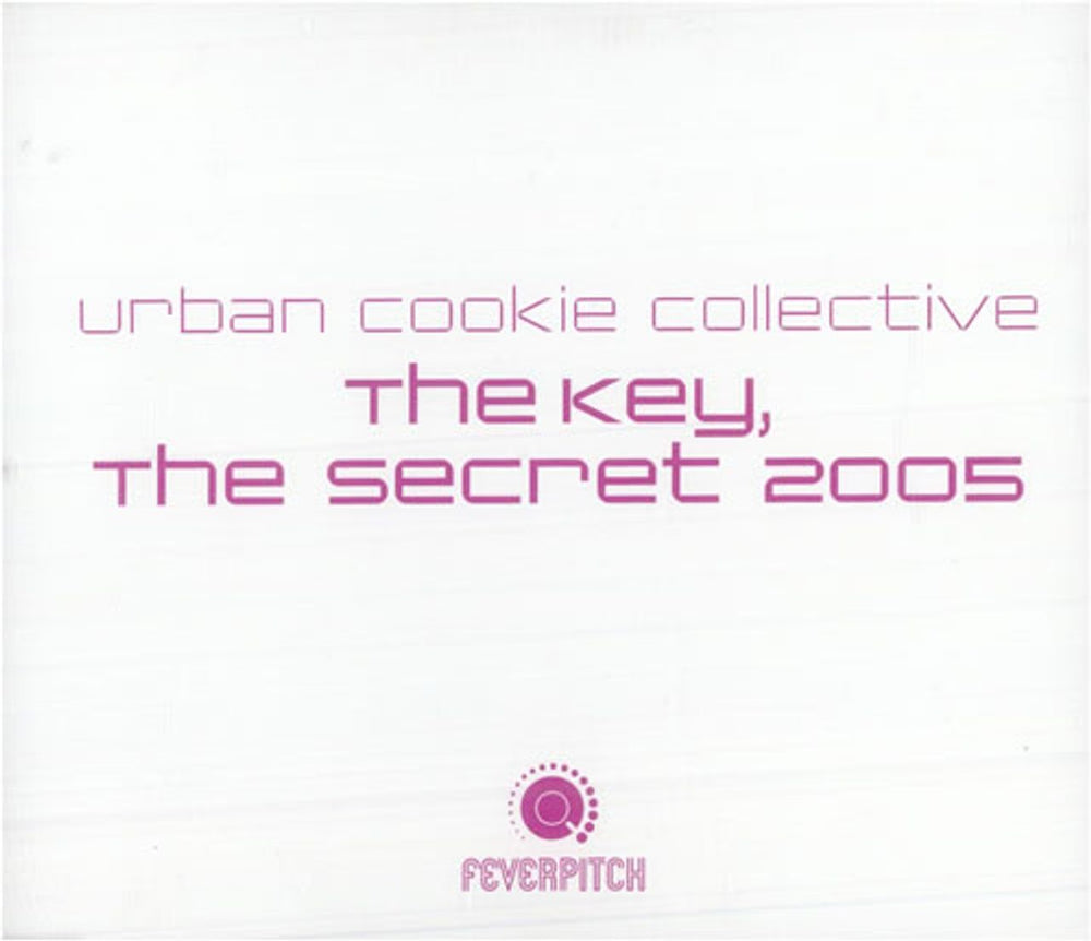 Urban Cookie Collective The Key, The Secret 2005 European Promo CD single (CD5 / 5") CDFEVDJY4