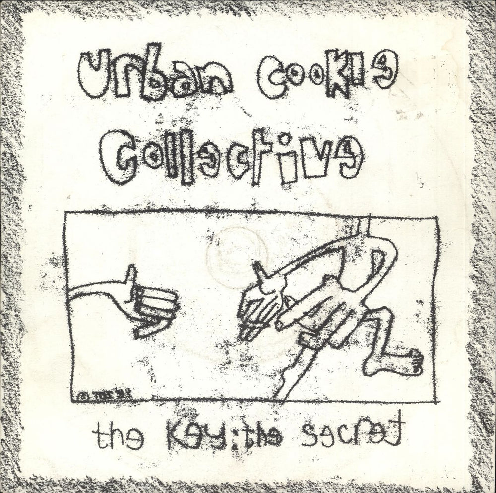 Urban Cookie Collective The Key : The Secret UK 7" vinyl single (7 inch record / 45) LOSE48