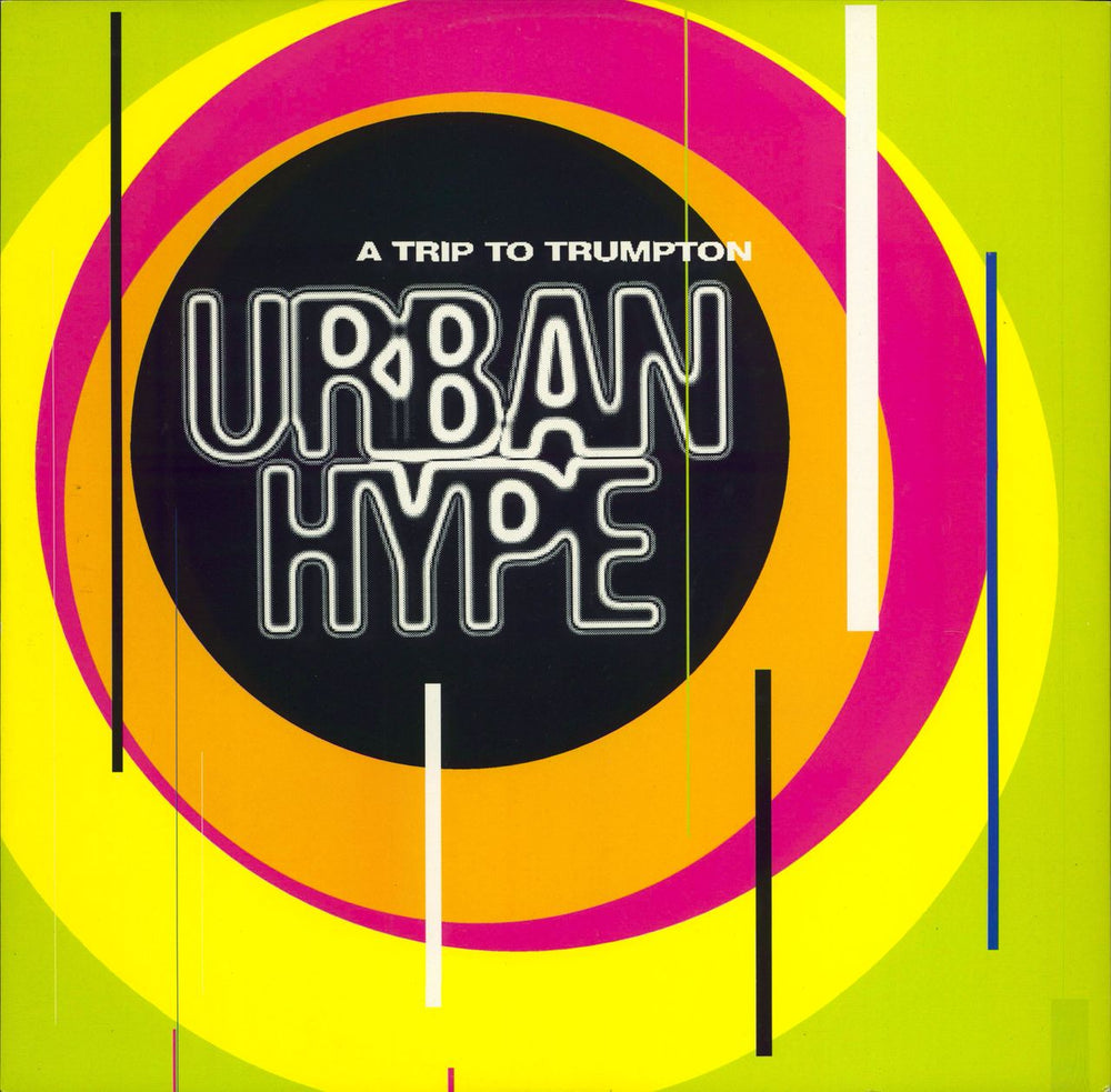 Urban Hype A Trip To Trumpton - yellow p/s UK 12" vinyl single (12 inch record / Maxi-single) 12FAZE5