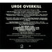 Urge Overkill 4 Cut Sampler US Promo CD single (CD5 / 5") PRO-CD-4769