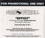 Urge Overkill Effigy US Promo CD single (CD5 / 5") PROMO