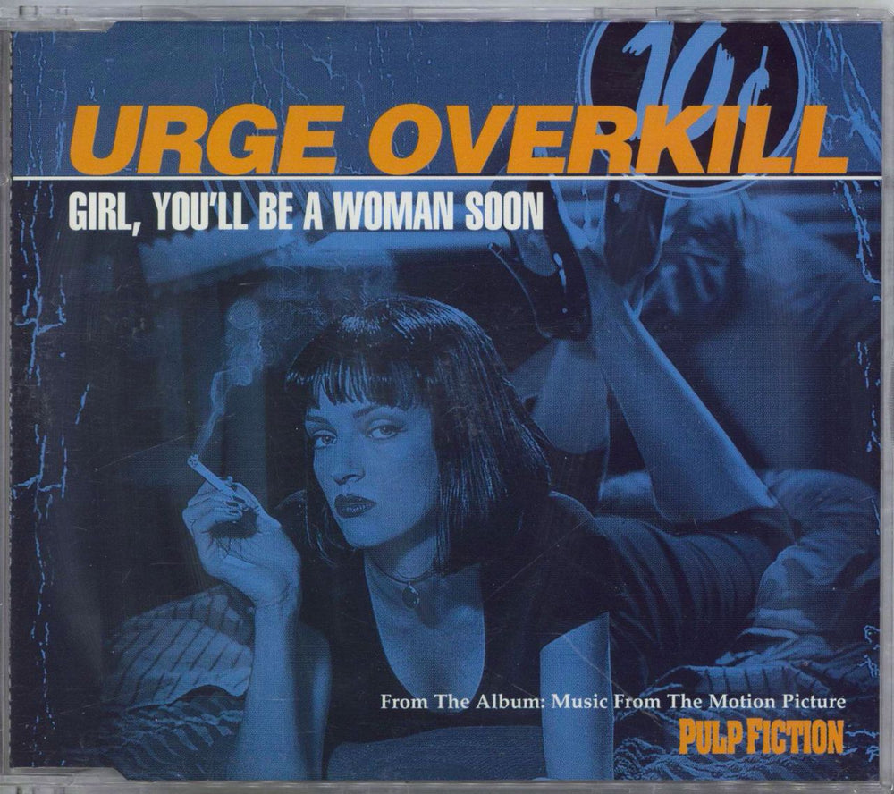 Urge Overkill Girl You'll Be A Woman Soon UK CD single (CD5 / 5") MCSTD2024