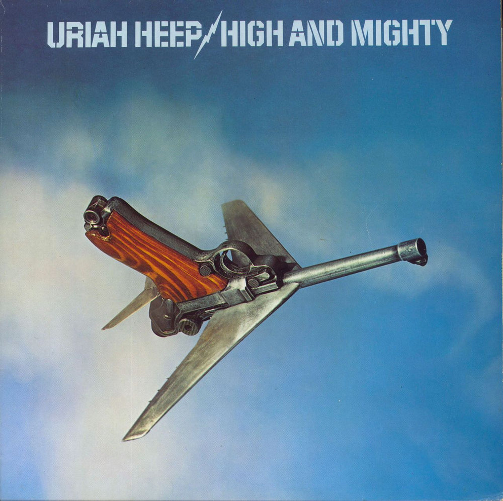 Uriah Heep High And Mighty UK vinyl LP album (LP record) BRNA384