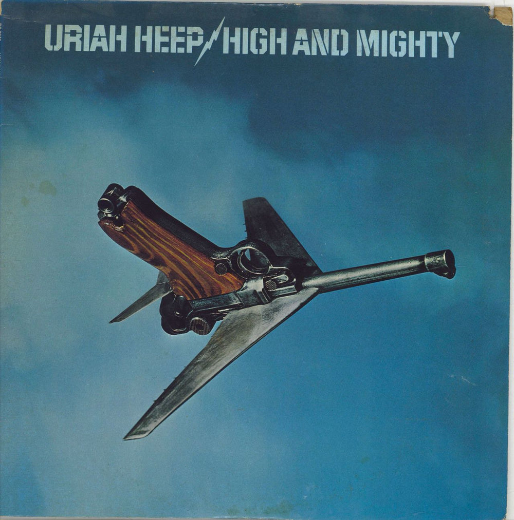 Uriah Heep High And Mighty US vinyl LP album (LP record) BS2949