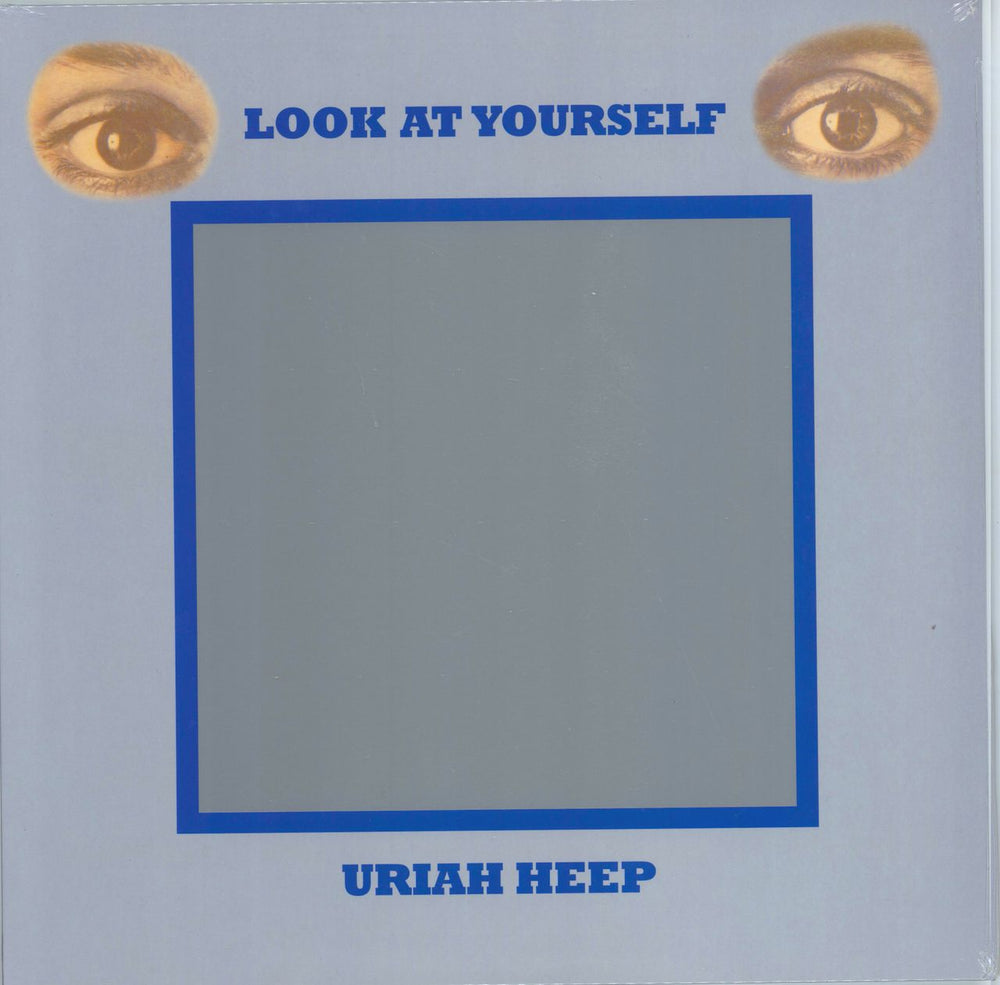 Uriah Heep Look At Yourself - 180gm - Sealed UK vinyl LP album (LP record) BMGRM086LP