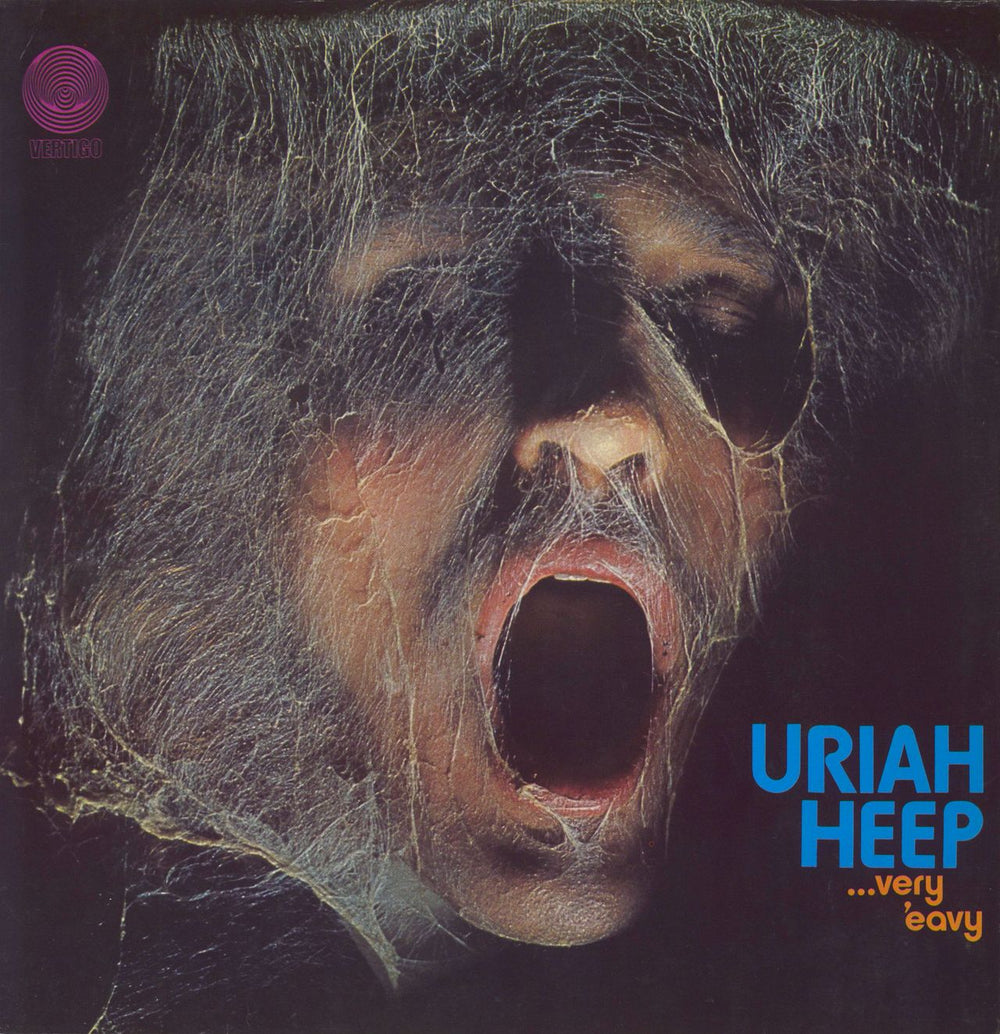 Uriah Heep Very 'eavy Very 'umble - 1st - EX UK vinyl LP album (LP record) 6360006